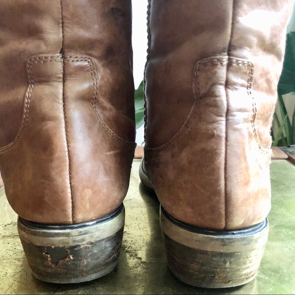 Cognac Roper boots - Picture 5 of 7